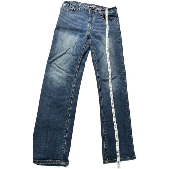 [g] George Straight Jeans Men's W32xL30 Medium Wash Casual Great Condition - Picture 8 of 9